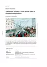 The Boston Tea Party - From British Taxes to American Independence - Geschichte bilingual - Geschichte