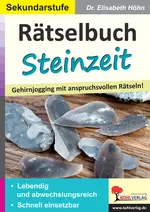 Rätselbuch Steinzeit - Gehirnjogging mit anspruchsvollen Rätseln! - Geschichte