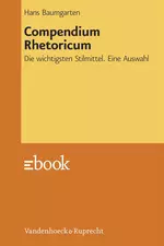 Latein: Compendium Rhetoricum - Die wichtigsten Stilmittel. Eine Auswahl  - Latein