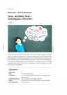 Sachaufgaben erforschen - Lesen, verstehen, lösen - Fächerübergreifend Mathematik und Deutsch - Mathematik