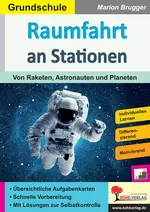 Raumfahrt an Stationen / Grundschule - Stationenlernen / Lernzirkel Sachunterricht - Sachunterricht