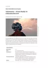 Vulkanismus - Virtual Reality im Erdkundeunterricht - Naturrisiken und Naturkatastrophen  - Erdkunde/Geografie