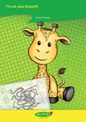 Gloria Giraffe - Fit mit dem Bleistift - Schreibtraining in der Grundschule - Deutsch