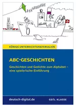ABC-Geschichten - Geschichten und Gedichte zum Alphabet - eine spielerische Einführung - Deutsch