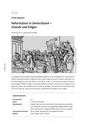 Reformation in Deutschland - Gründe und Folgen - Geschichte