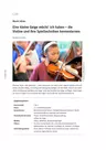 Die Violine und ihre Spieltechniken kennenlernen - mit 5 Videos - Eine kleine Geige möcht‘ ich haben - Musik