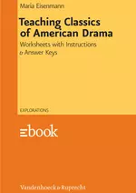 Teaching Classics of American Drama: Tennessee Williams, A Streetcar Named Desire - Edward Albee, Who’s Afraid of Virginia Woolf? - Worksheets with Instructions & Answer Keys  - Englisch