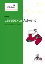 Lesetexte Advent - Freiarbeitsmaterialien für die Klassen 2 bis 4 - Deutsch
