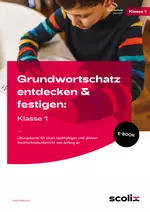 Grundwortschatz entdecken und festigen: Klasse 1 - Übungskartei für einen nachhaltigen und aktiven Rechtschreibunterricht von Anfang an - Deutsch