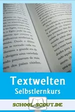 Dramatische Texte - Gar nicht immer so viel Drama - Die Welt der Texte - Selbstlernkurs Heft 6 - Deutsch