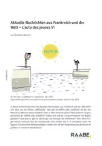 Politesse - Höflichkeit, Tischsitten, Floskeln in Frankreich - L'actu des jeunes VI: Aktuelle Nachrichten aus Frankreich und der Welt - Französisch