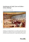 Schmähreden bei Catull, Cicero und Sallust - Antikes Mobbing? - Latein