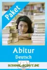Abitur Deutsch NRW 2024-2025 - Grundkurs - Paket: Inhaltsfelder -  Abitur Nordrhein-Westfalen 2024-2025 - Fachübergreifend