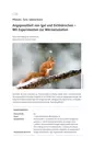 Angepasstheit von Igel und Eichhörnchen - Mit Experimenten zur Wärmeisolation - Biologie
