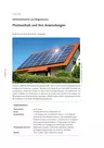 Photovoltaik und ihre Anwendungen - Elektrizitätslehre und Magnetismus - Physik