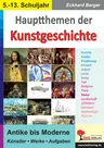 Hauptthemen der Kunstgeschichte: Antike bis Moderne - Künstler, Werke, Aufgaben - Kunst/Werken