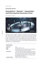 Georg Büchner: Woyzeck - Interpretation und Erörterung eines literarischen Textes - Deutsch