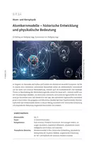 Atomkernmodelle: Historische Entwicklung und physikalische Bedeutung - Atomphysik und Kernphysik - Physik