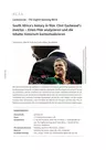 South Africa's history in film: Clint Eastwood's "Invictus" - Einen Film analysieren und die Inhalte historisch kontextualisieren - Englisch