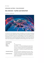 Das Internet - Surfen und Sicherheit - Information und Daten – Unterrichtseinheit - Informatik