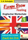 Escape Room Feeling Englischer Wortschatz - Praktisches Mini-Lernheft - Knackt den Code! - Englisch