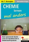Chemie lernen mal anders - Zwei spannende Spiele rund um Gerätekunde & Gefahrstoff-Symbole - Chemie
