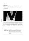 Künstlerpaare: Im Leben und in der Kunst verbunden - Objektanalyse - Kunst/Werken