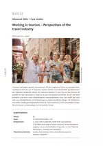 Working in tourism - Perspectives of the travel industry - Englisch