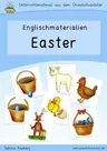 Easter (Ostern) - Bildkarten (flashcards), Arbeitsblätter, Lernspiele u.m. mit Sprechanlässen, Hörverstehensübungen, Schreibaufgaben und Leseübungen - Englisch