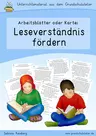 Arbeitsblätter Leseverständnis fördern - 60 Kopiervorlagen zum Leseverständnis - Deutsch