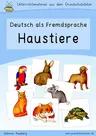 DaF/DaZ: Haustiere - Bildkarten, Wortkarten, Lernspiele u.v.m. - DaF/DaZ