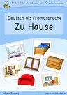 DaF/DaZ: zu Hause (Räume, Möbel) - Bildkarten, Wortkarten, Lernspiele u.v.m. - DaF/DaZ