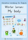 Interaktive Übung: my body (Wörter lernen) - Englisch