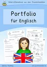 Englisch: Portfolio (Lerntagebuch) - Kopiervorlagen für ein Portfolio (Lerntagebuch) - Englisch