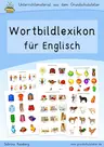Wortbildlexikon für den Englischunterricht - Kopiervorlagen für ein Wortbildlexikon für den Englischunterricht (Bild-Wörter-Listen) - Englisch