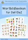 DaF/DaZ: Wortbildlexikon - Bild-Wörter-Listen - DaF/DaZ