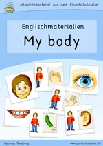My body (Körper) - Unterrichtseinheit Englisch - Englisch