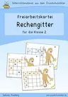 Rechengitter: Zahlenraum bis 100 - Addition und Subtraktion - 40 Karteikarten zum Rechnen im Zahlenraum bis 100 - Mathematik