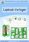 Lapbook-Vorlagen (24 Bastelvorlagen) - Zu allen Themen des Sachunterrichts, Deutschunterrichts und Mathematikunterrichts einsetzbar - Fachübergreifend