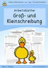 Arbeitsblätter Groß- und Kleinschreibung - Intensivtraining der Groß- und Kleinschreibung - Deutsch