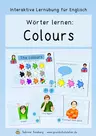 Interaktive Übung: colours (Wörter lernen) - Interaktive Lernübungen Englisch - Englisch