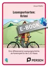 Lesespurkarten: Krimi, 5./6. Klasse - Eine differenzierte Lesespurgeschichte als Kartenspiel - Deutsch