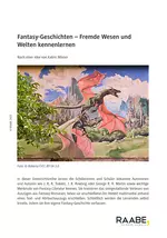 Fantasy-Geschichten: Fremde Wesen und Welten kennenlernen - Kinder- und Jugendliteratur - Deutsch