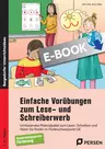 Einfache Vorübungen zum Lese- und Schreiberwerb - Umfassendes Materialpaket zum Lesen, Schreiben und Hören für Kinder im Förderschwerpunkt GE - Deutsch