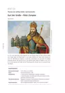Karl der Große - Pater Europae - Themen der antiken Kultur und Geschichte  - Latein