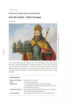 Karl der Große - Pater Europae - Themen der antiken Kultur und Geschichte  - Latein