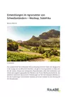 Westkap, Südafrika - Entwicklungen im Agrarsektor von Schwellenländern - Unterrichtseinheit Erdkunde/Geografie - Erdkunde/Geografie