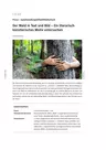 Der Wald in Text und Bild – Ein literarisch-künstlerisches Motiv untersuchen - Prosa – epochenübergreifend/thematisch - Deutsch
