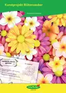 Blütenzauber - Puzzle - Vorlagen für 8 verschiedene Blumen - Kunst/Werken