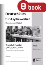 Arbeitsheft Farsi/Dari - Deutschkurs für Asylbewerber - Thannhauser Modell - mit Untertiteln in persischer Sprache - DaF/DaZ